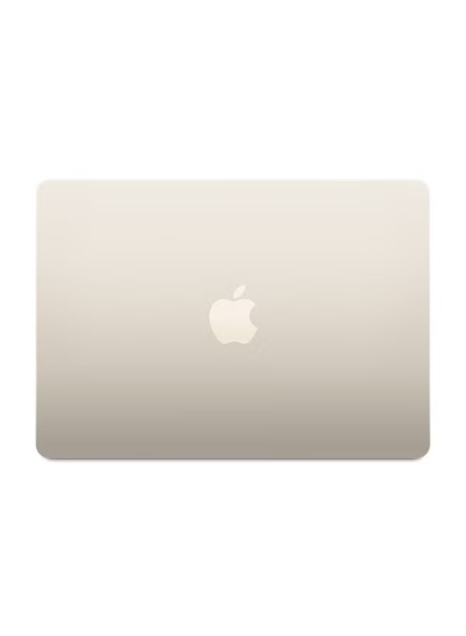 Apple MacBook Air 2025 MW103 Laptop ,Apple M4 chip with 10-core CPU 13 Inch ,512 GB ,16 GB ,Apple 10-Core GPU ,macOS - Starlight