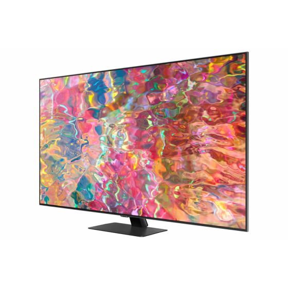 شاشة تلفزيون سمارت سامسونج ، مقاس 55 بوصة ، QLED ، دقة 4K UHD ، بريسيفر داخلي