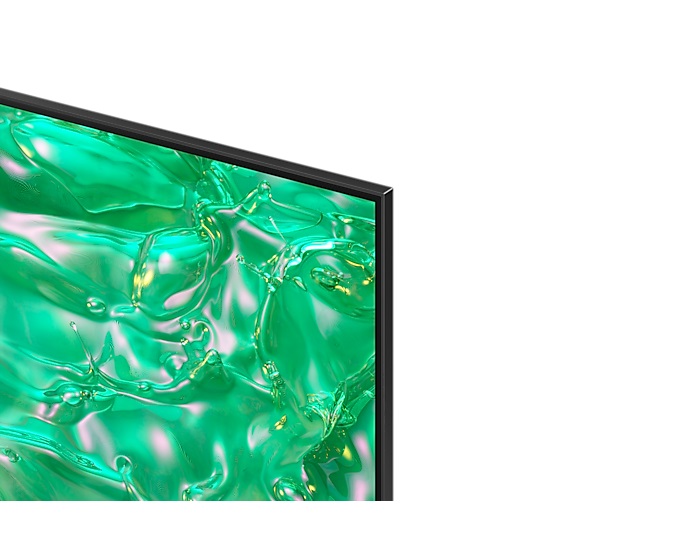 شاشة تلفزيون سمارت سامسونج ، مقاس 43 بوصة ، ليد ، دقة 4K UHD ، بريسيفر داخلي