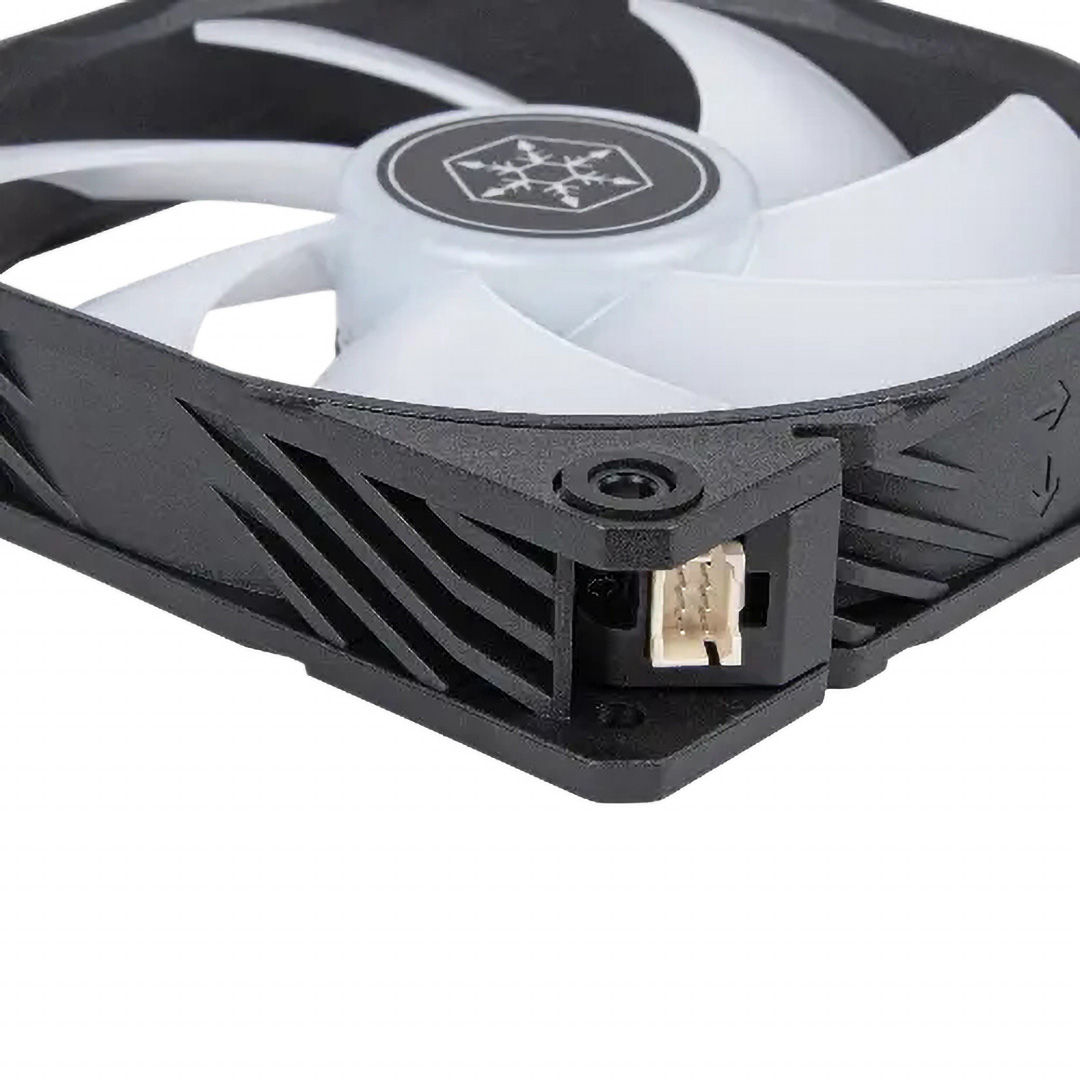 مبرد معالج مائي سيلفر ستون نوفابيك 360 ARGB ،اسود - SST-NP360-ARGB