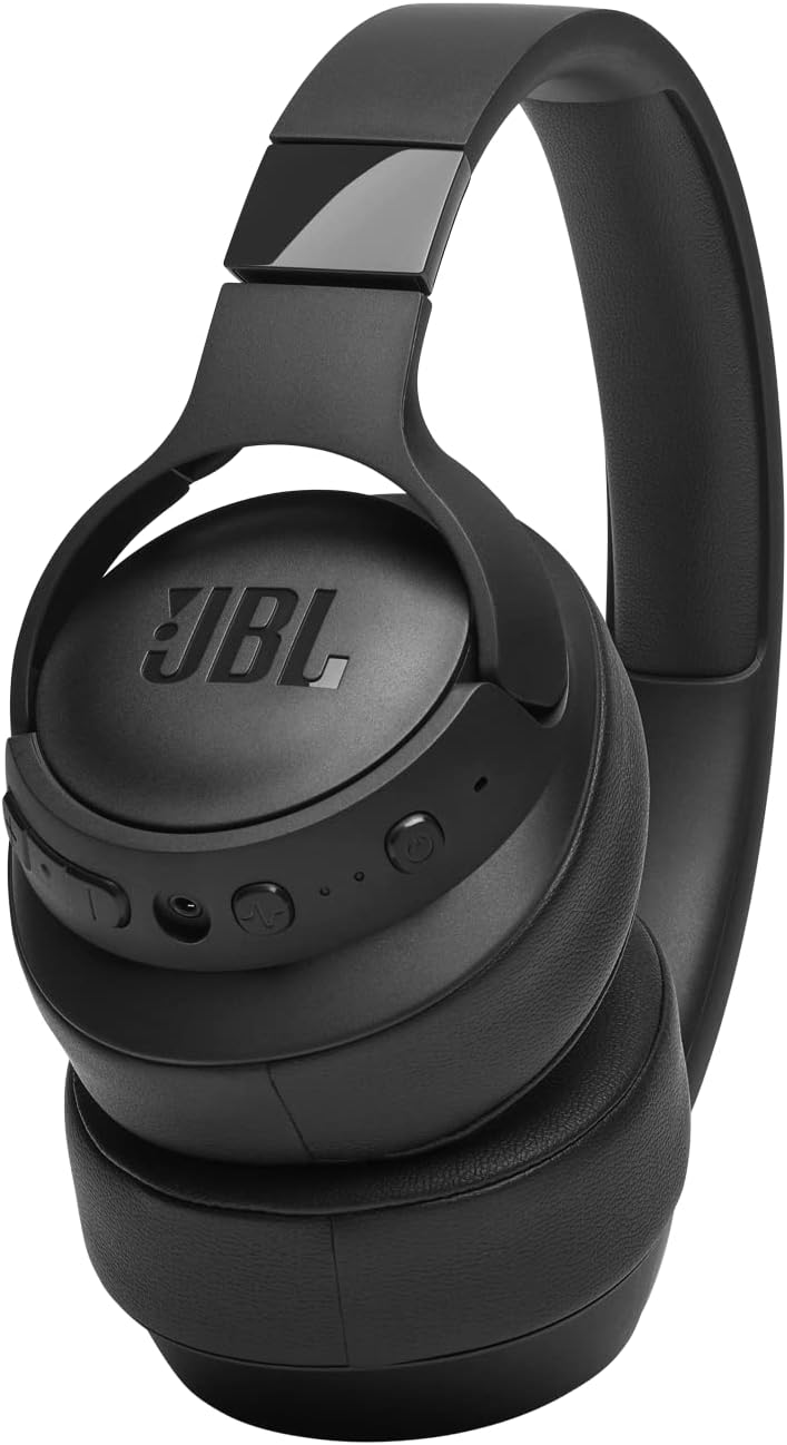 Jbl Tune 760Nc Wired and Wireless Over-Ear Headphones , Black
