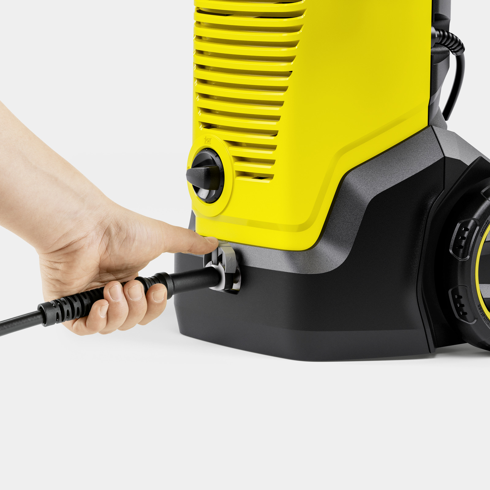 Karcher Pressure Washer , Yellow