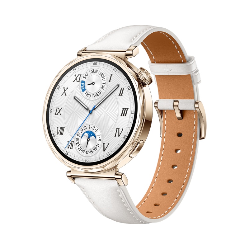 Huawei Watch GT 5 Smart Watch , 1.32 Inch White Gold - JANA-B19L