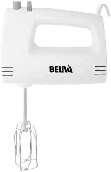 Beliva Hand Mixer 250 Watt White - SML-375