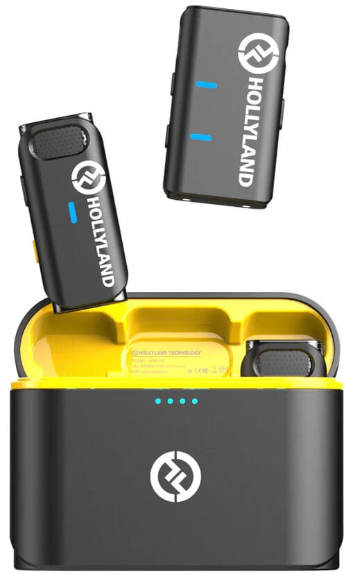 Hollyland Lark M1 Wireless Microphone , Black
