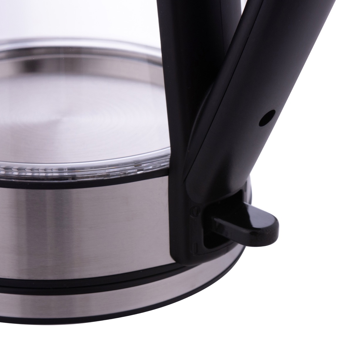 Mienta Eclat Electric Kettle , 1.7 Liter 2150 Watt , Silver Black - EK201320A
