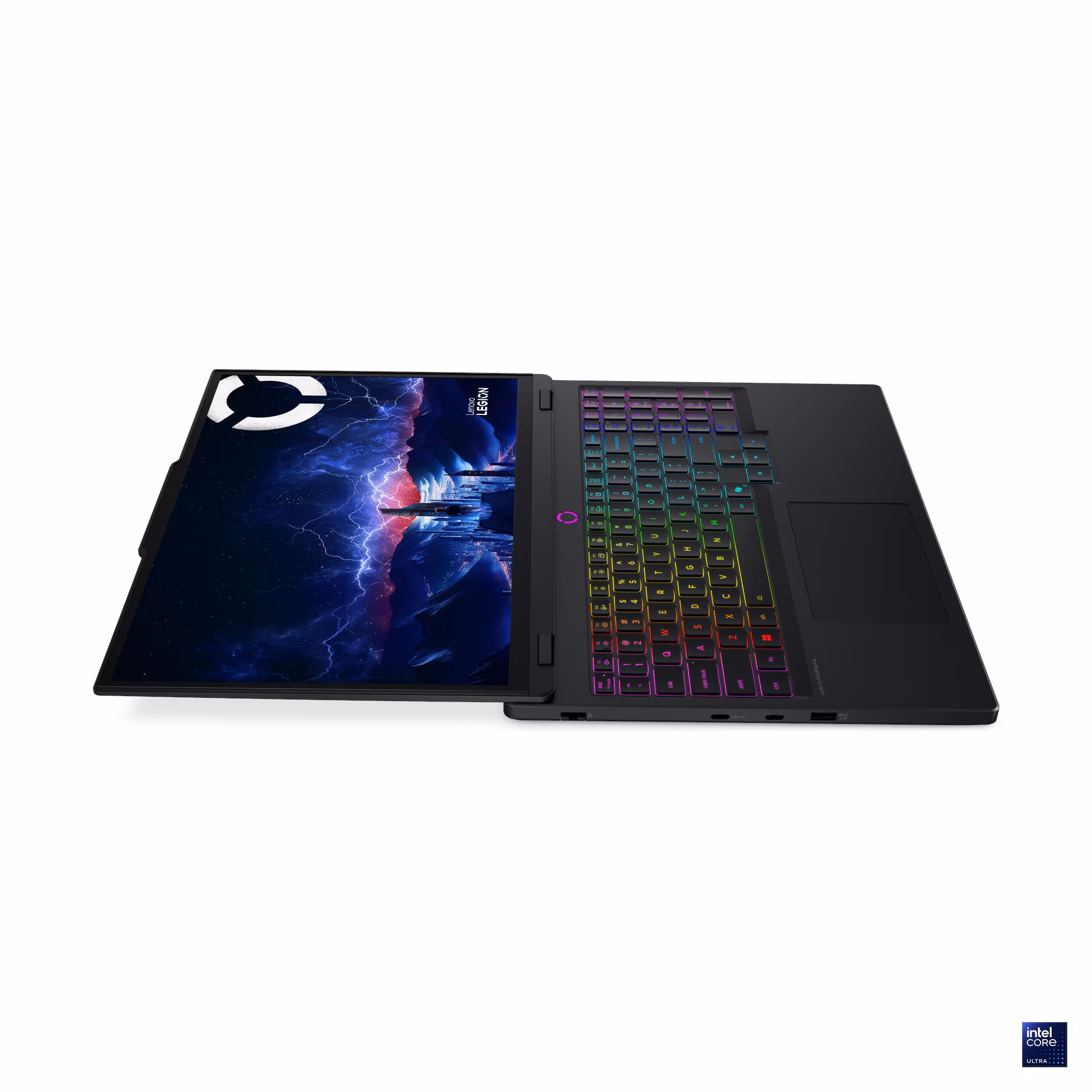 لاب توب جيمنج لينوفو ليجون 5 - 15IRX10 ، معالج انتل كور i7-14700HX 15.6 بوصة ، هارد 1 تيرا بايت SSD ، رام 32 جيجا بايت ، كارت شاشة انفيديا جي فورس RTX 5060 ،ويندوز 11 - اسود اكليبس