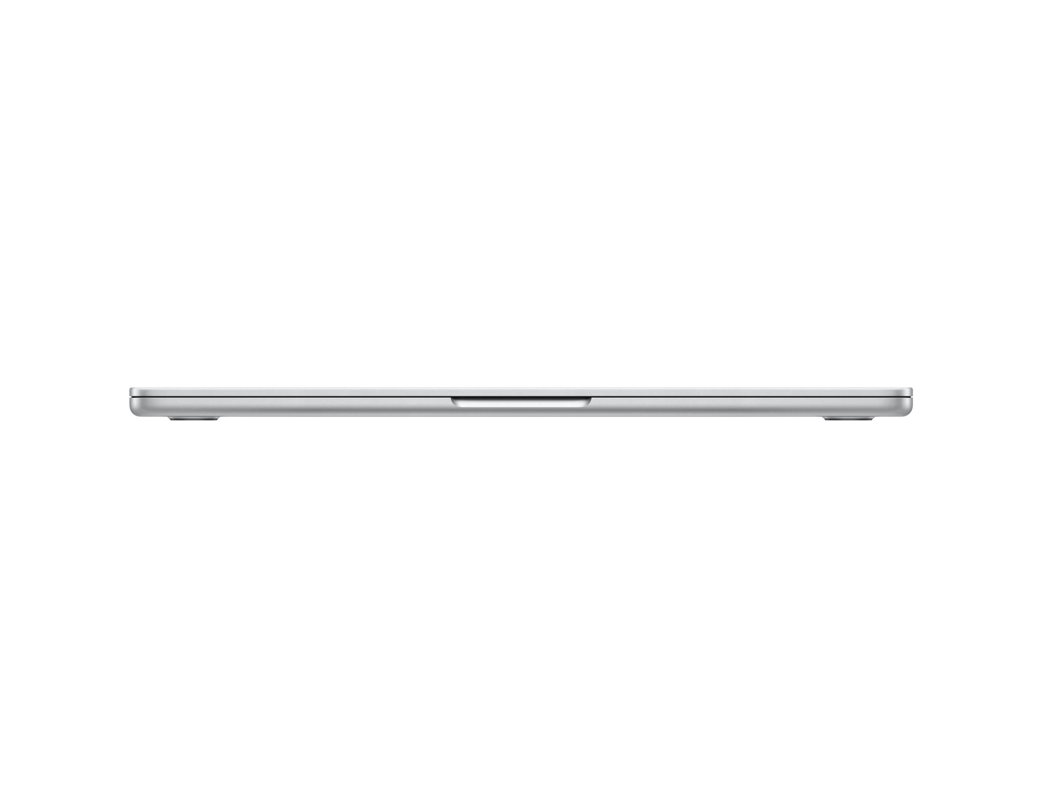 لاب توب ابل MacBook Air ، معالج شريحة ابل M4 مع معالج 10 نواة 13.6 بوصة ، هارد 512 جيجا بايت SSD ، رام 24 جيجا بايت ، كارت شاشة معالج رسومات ابل 8 نواة ،macOS - فضي