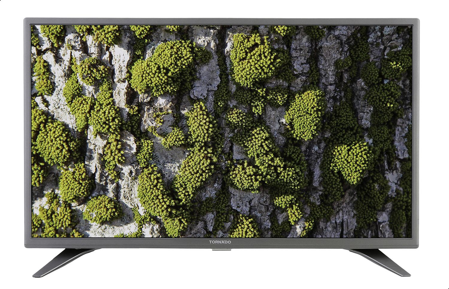 Tornado 32 Inch Smart TV , HD LED Built-In Receiver - 32ES1500E