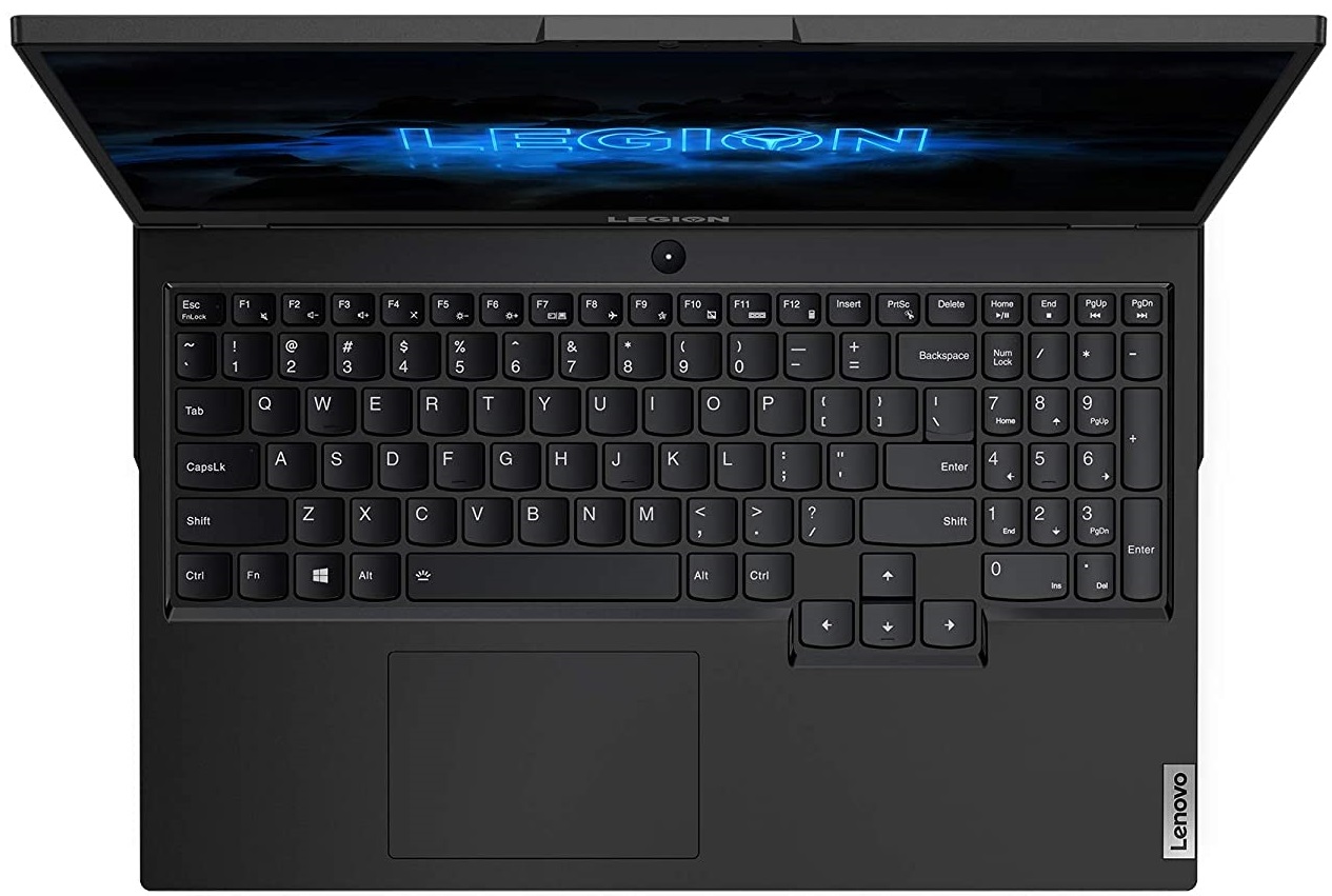 لاب توب لينوفو ليجن 5 - 15IMH05H ، معالج انتل كور i7-10750H 15.6 بوصة ، هارد 1 تيرا بايت SSD ، رام 16 جيجا بايت ، كارت شاشة انفيديا جي فورس GTX 1660 Ti ،ويندوز 10 - اسود