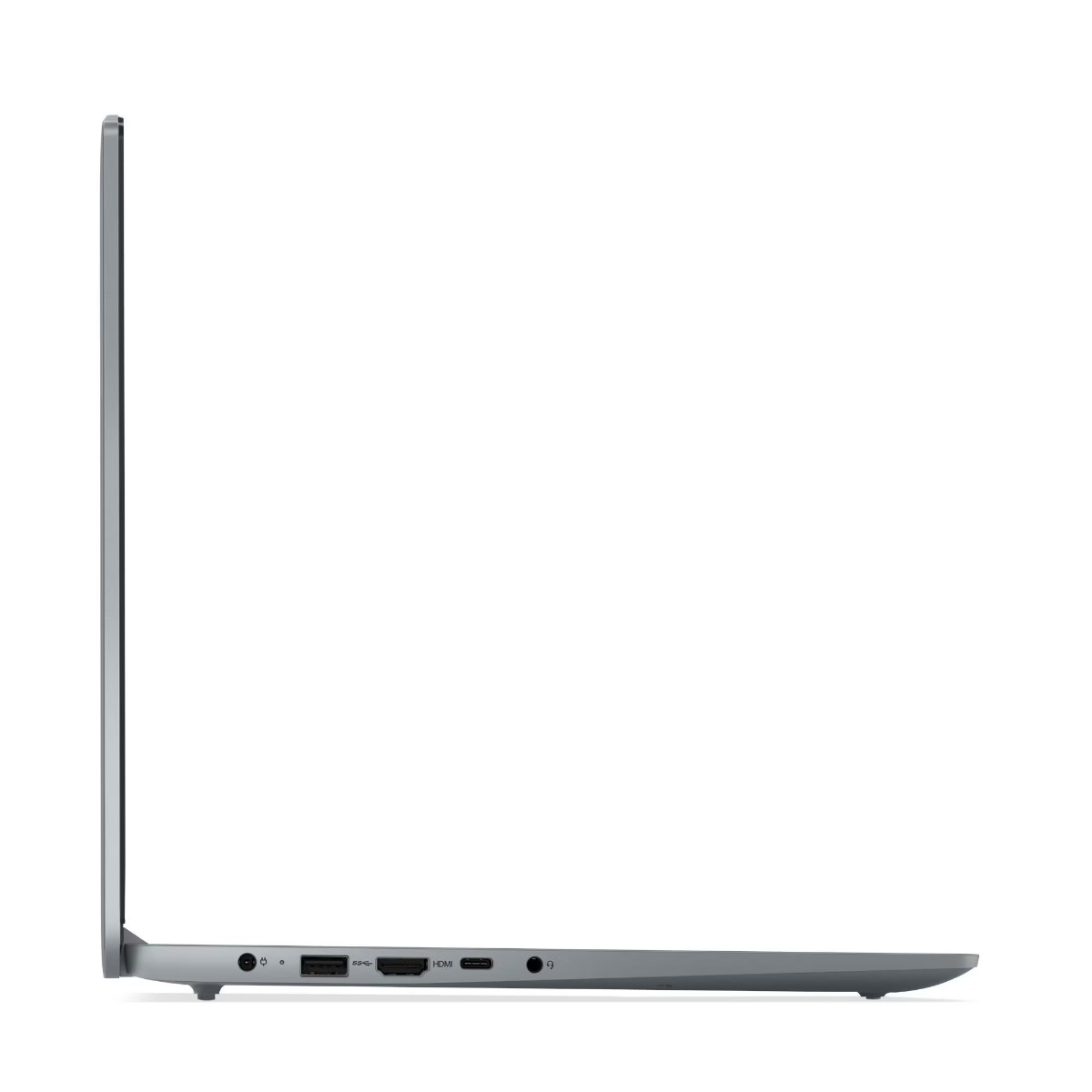 لاب توب لينوفو ايديا باد سليم 3 15IAH8 - 83ER00BEED ، معالج انتل كور I5-12450H 15.6 بوصة ، هارد 512 جيجا بايت SSD ، رام 16 جيجا بايت ، كارت شاشة انتل UHD جرافيكس ،ويندوز 11 - رمادي اركتيك