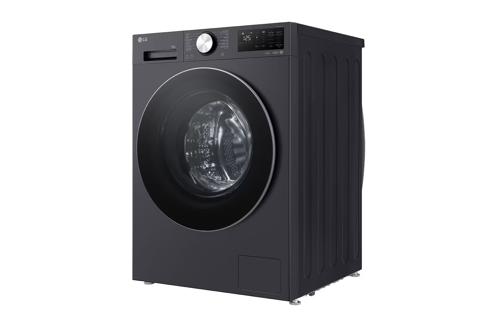 LG Inverter Front Load Washing Machine , 10 kg , Essence Graphite - F4X5RYG24