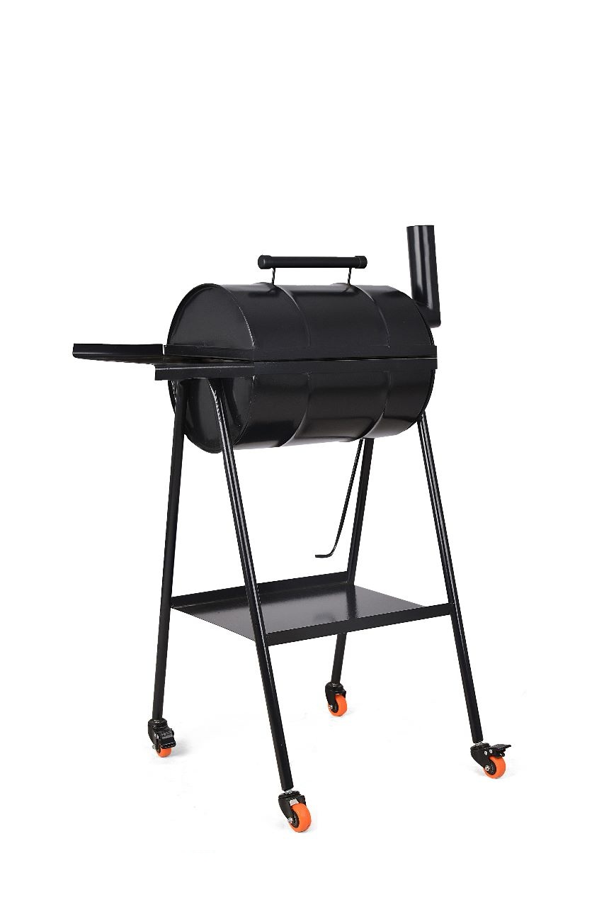 Ghazala Balcony Grill Charcoal Grill Black