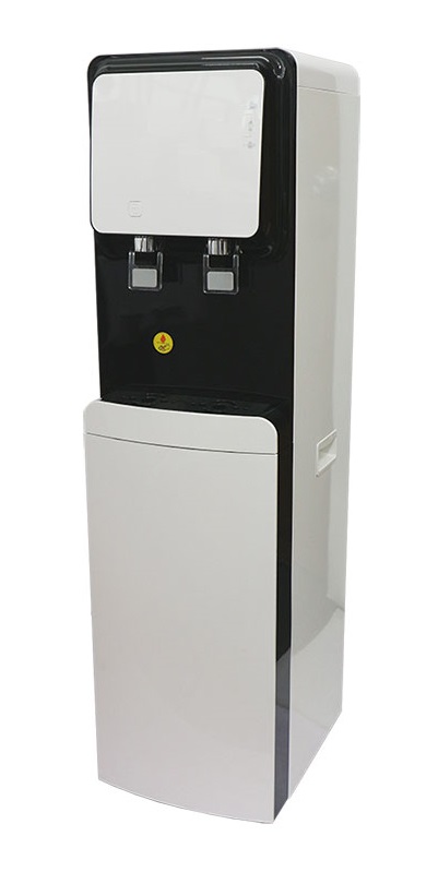 Bergen Hot & Cold Water Dispenser Without Bottle , 2 Tabs White Black - FY2105