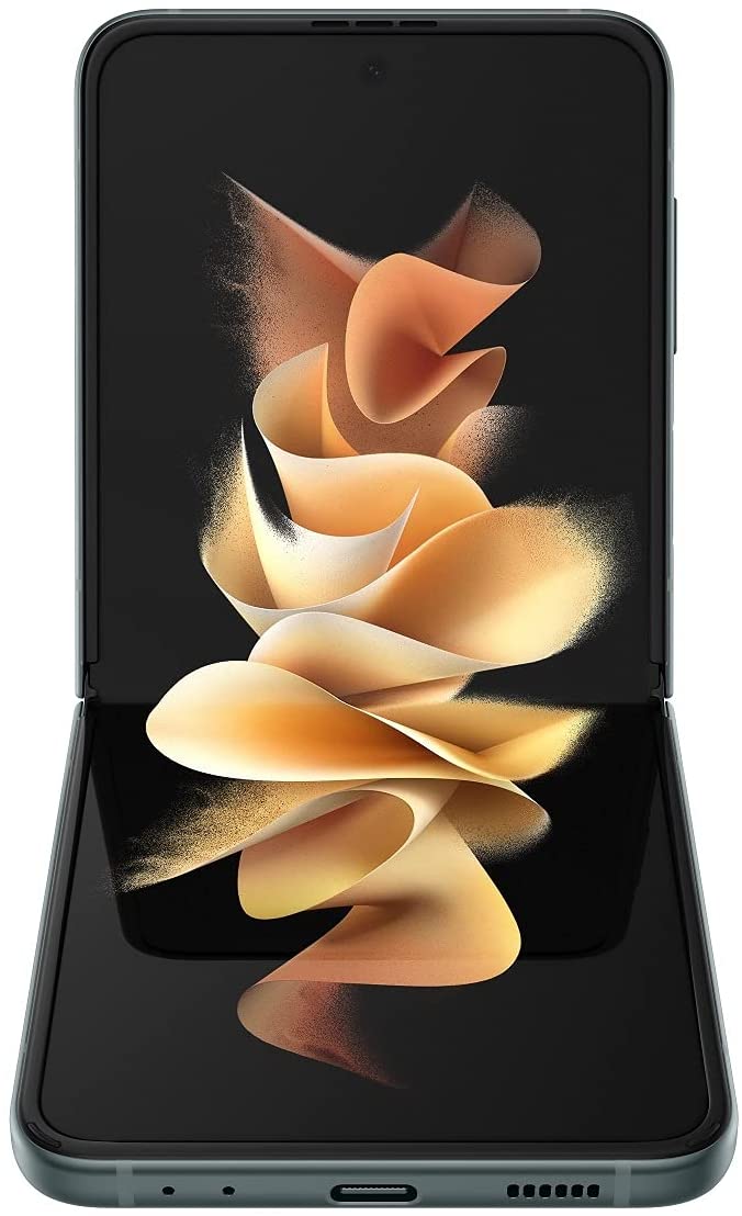 Samsung Galaxy Z Flip3 , 256 GB , 8 GB , 5G , Single SIM - Green