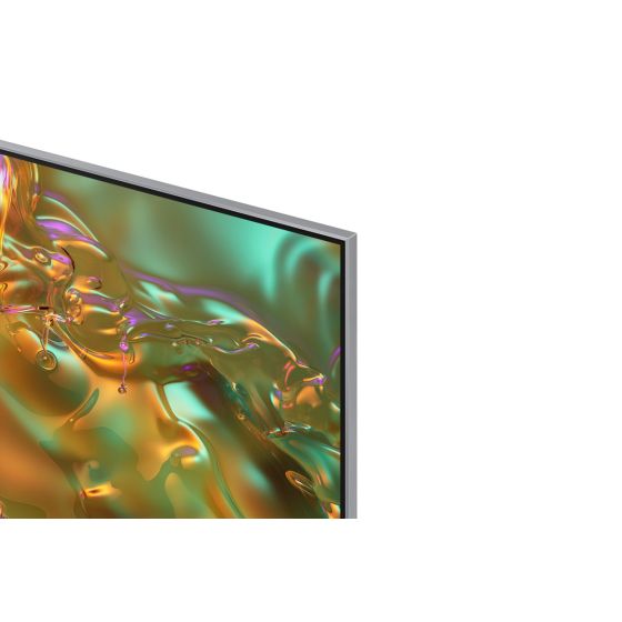 شاشة تلفزيون سمارت سامسونج ، مقاس 55 بوصة ، QLED ، دقة 4K UHD ، بريسيفر داخلي