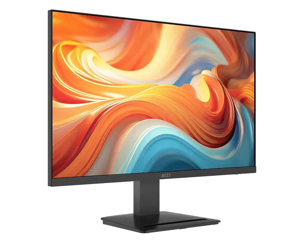 شاشة مسطحة ام اس اي برو MP273 E14A ، مقاس 27 بوصة ، دقة FHD ، معدل تحديث 144 هرتز ، معدل استجابة 1 مللي ثانية ، اسود