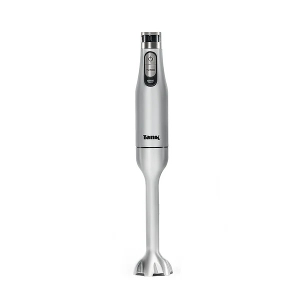 Tank Hand Blender with Attachments 1200 Watt Black Silver - CM-6004