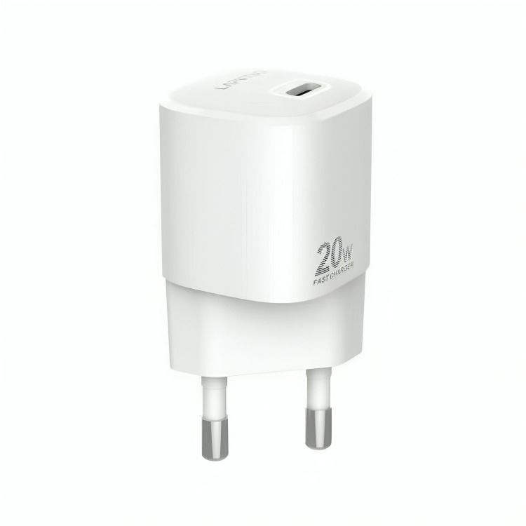 Nine Go Power Wall Charger , 1 Ports Type C , 20 Watt 100 Volt White