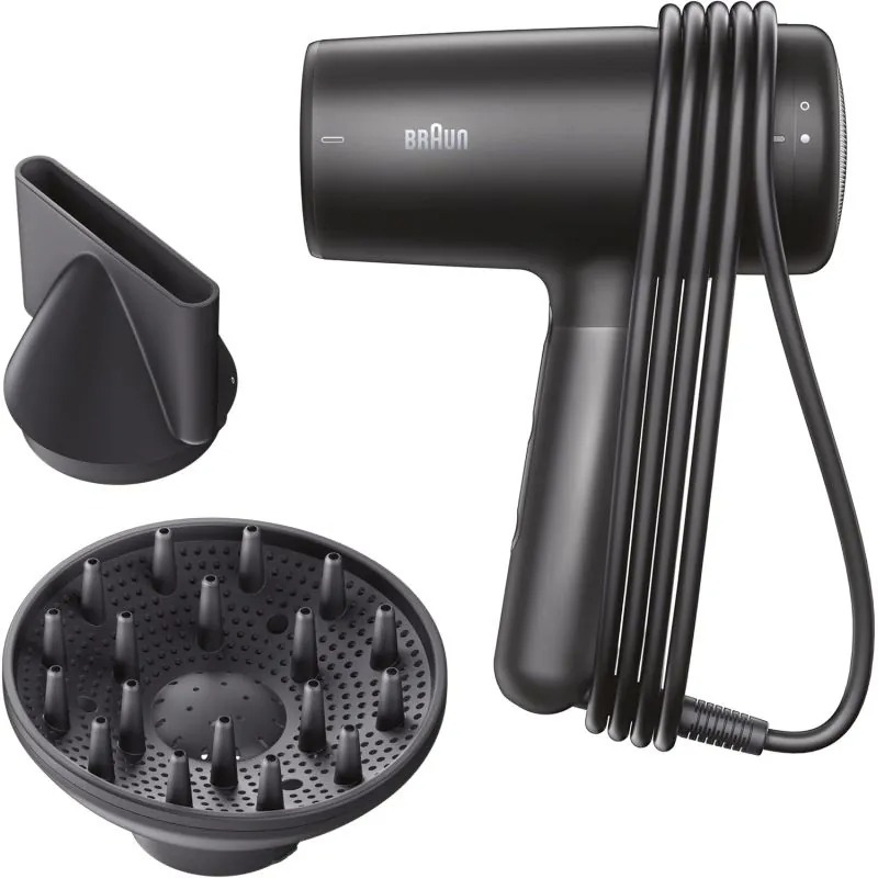Braun HD4.2 Hair Dryer 2100 Watt , Black - BRHD425E