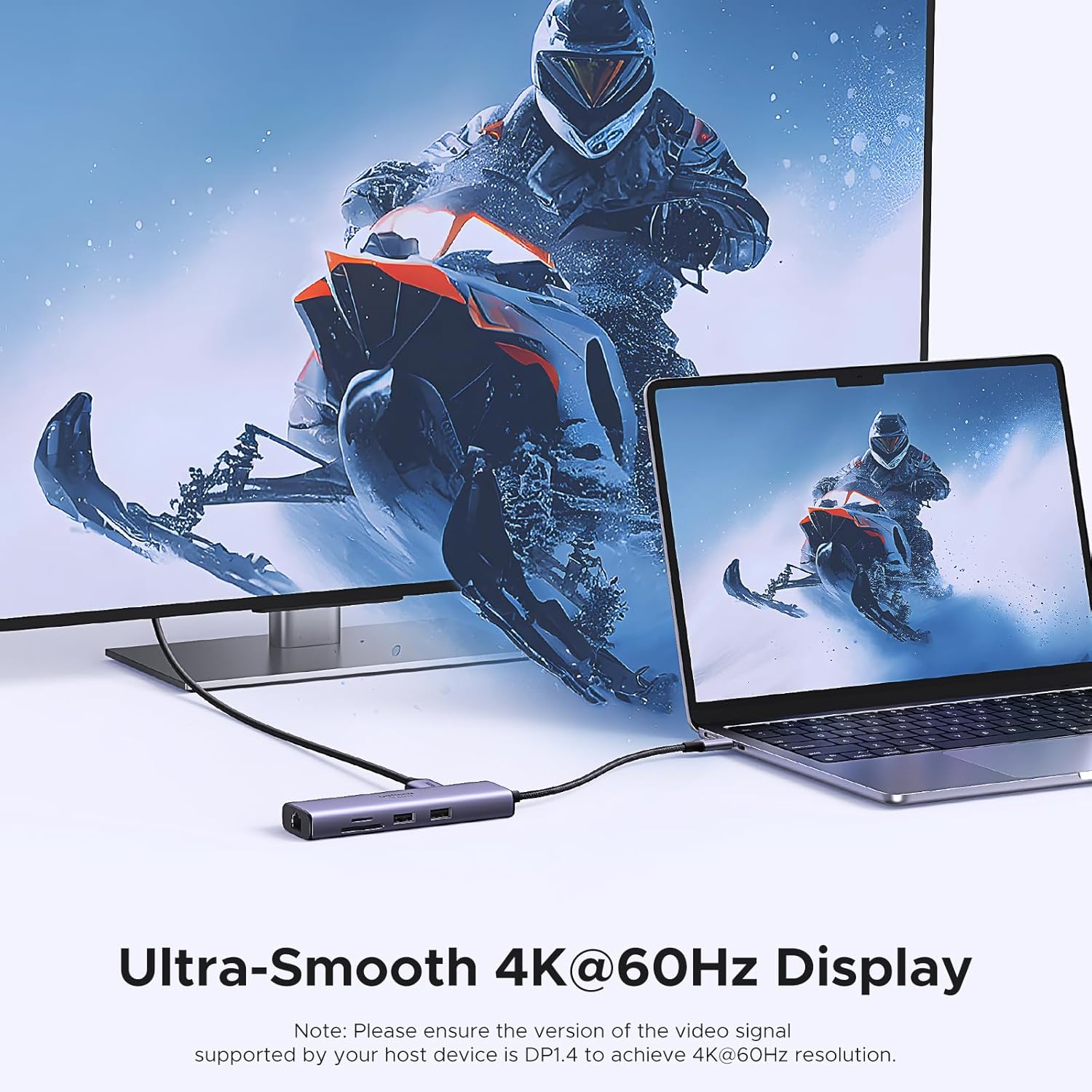 موزع USB متعدد المنافذ يوجرين - 60515