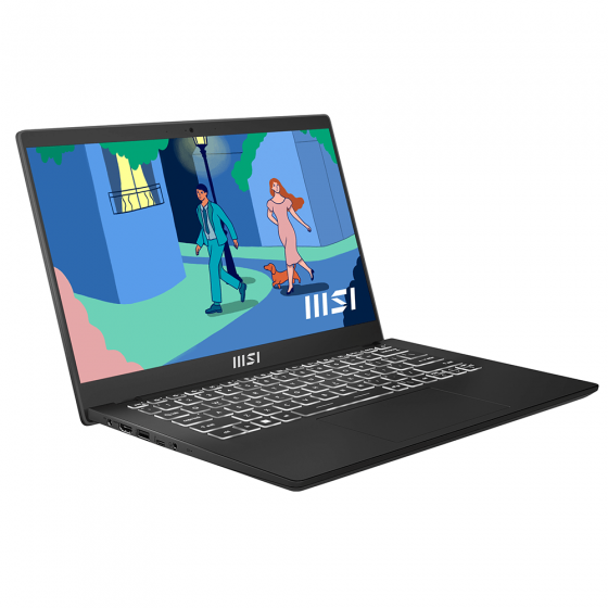 لاب توب ام اس اي Modern 14 - C12MO ، معالج انتل كور i5-1235U ، هارد 512 جيجا بايت ، رام 8 جيجا بايت ، كارت شاشة انتل ايريس XE جرافيكس ،فري دوس
