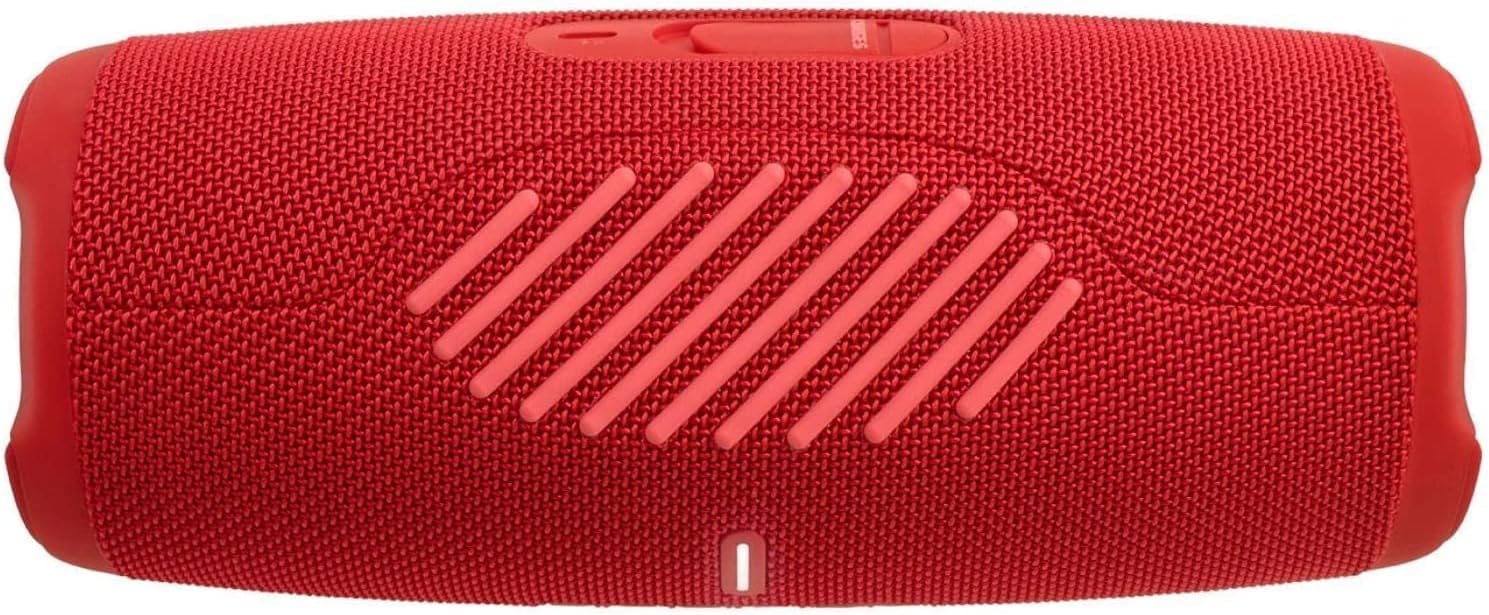 مكبر صوت بلوتوث محمول جي بي ال تشارج 5 ، احمر - JBLCHARGE5