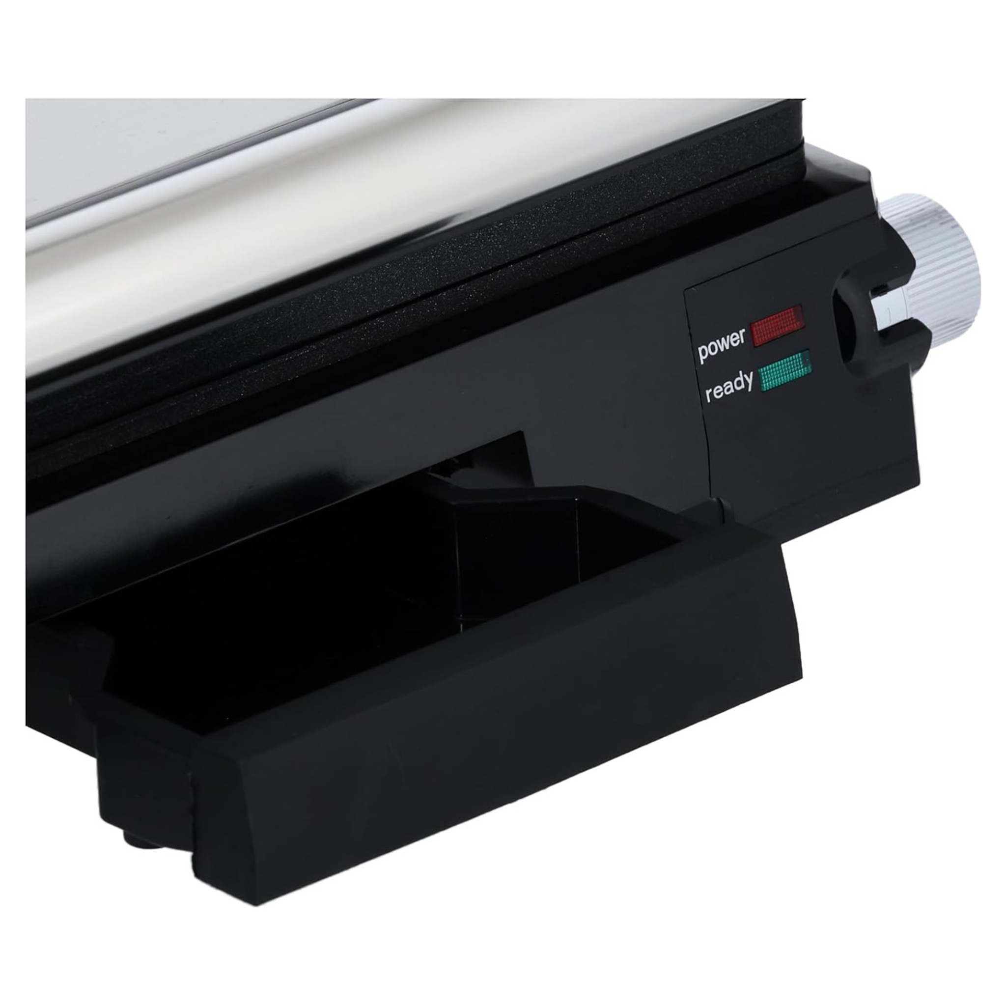 Mienta Electric Grill , 2000 Watt , Black Silver - CG28209A