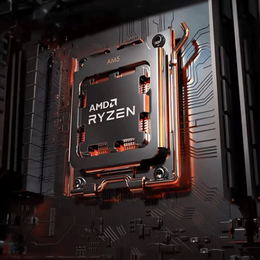 ايه ام دي رايزن 5 7500X3D معالج Up to 4.5GHz AMD AM5