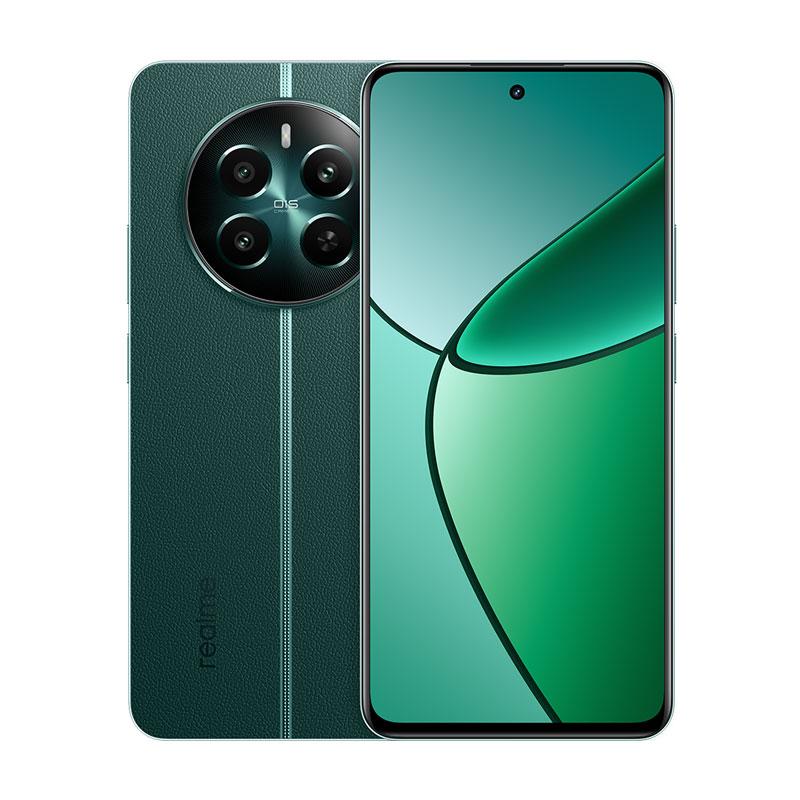 ريلمي 12 بلس ، سعة 256 جيجا بايت ، رام 8 جيجا بايت ، شبكة 4G LTE ، شريحتين - اخضر