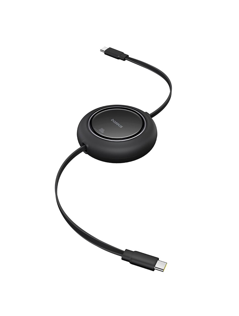 Baseus Free2Pull Type C Charging Cable 2 Meter Cluster Black - P10364500113-01