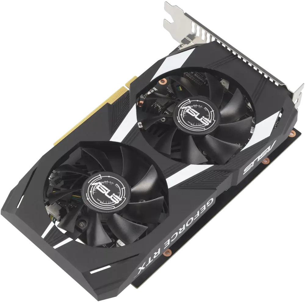 كارت شاشة انفيديا اسوس دوال جي فورس ار تي اكس 3050 - DUAL-RTX3050-6G