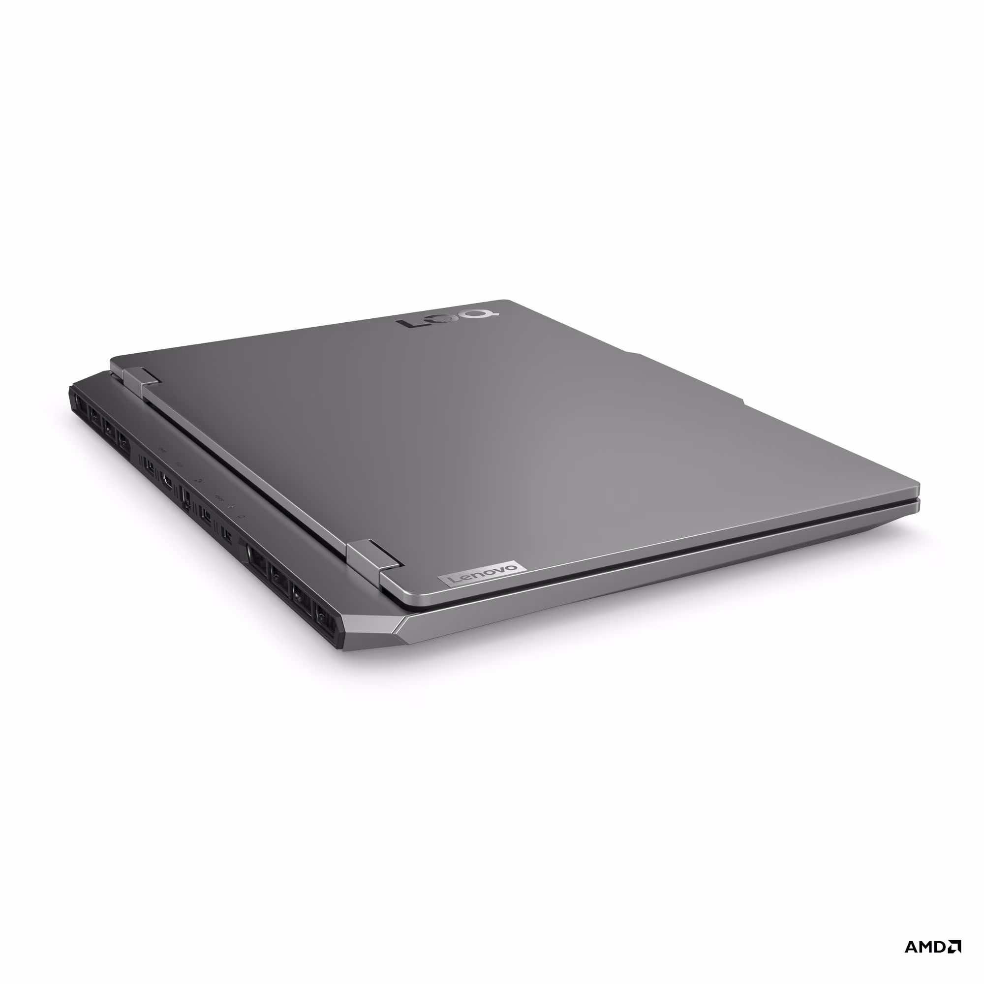 لاب توب جيمنج لينوفو LOQ 15ARP9 ، معالج ايه ام دي رايزن 5 7235HS 15.6 بوصة ، هارد 512 جيجا بايت SSD ، رام 16 جيجا بايت ، كارت شاشة انفيديا جي فورس RTX 4050 ،فري دوس - رمادي لونا