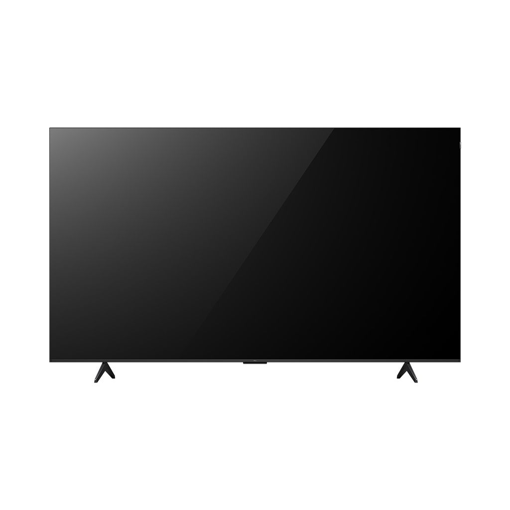 شاشة تلفزيون سمارت تي سي ال ، مقاس 55 بوصة ، QLED ، دقة 4K UHD ، بريسيفر داخلي