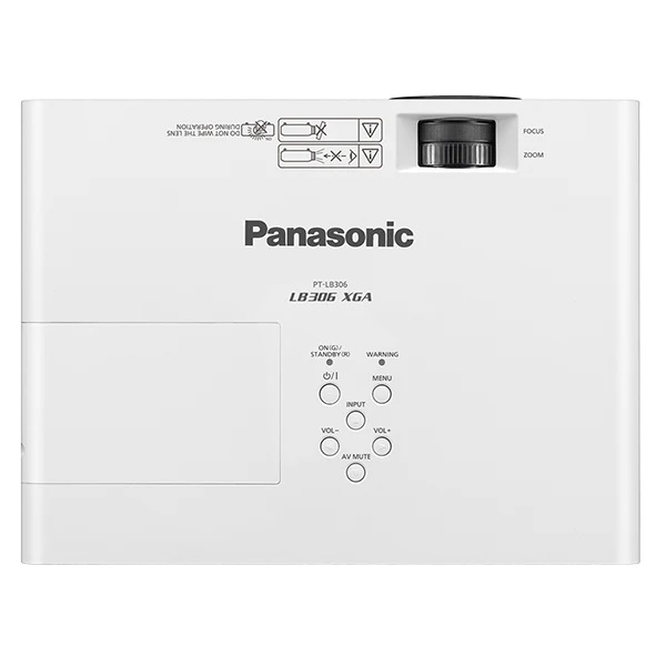 Panasonic LCD Projector , 1024x768 , White - PT-LB306