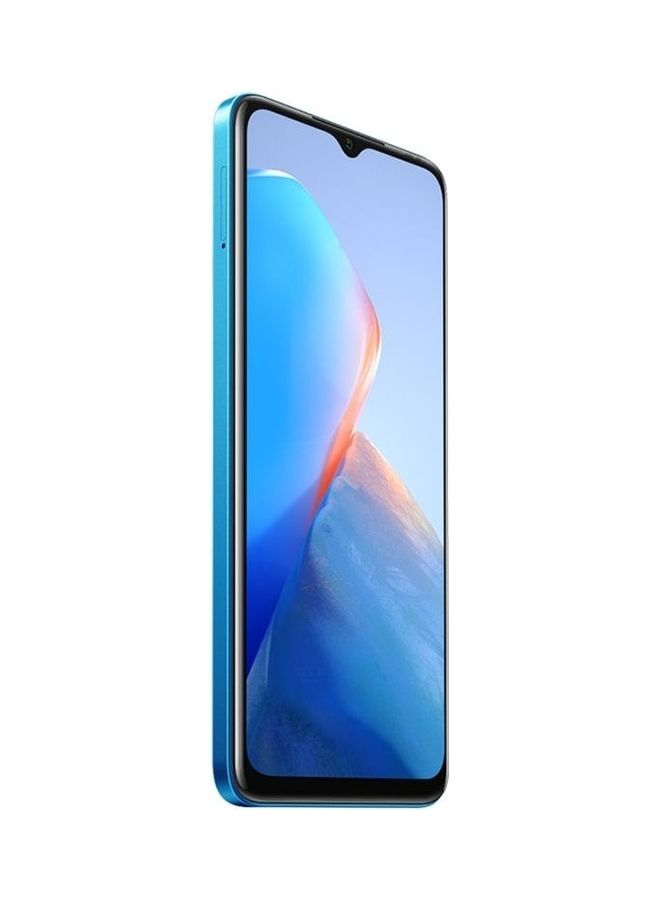 انفنكس سمارت 7 ، سعة 64 جيجا بايت ، رام 4 جيجا بايت ، شبكة 4G LTE ، شريحتين - ازرق