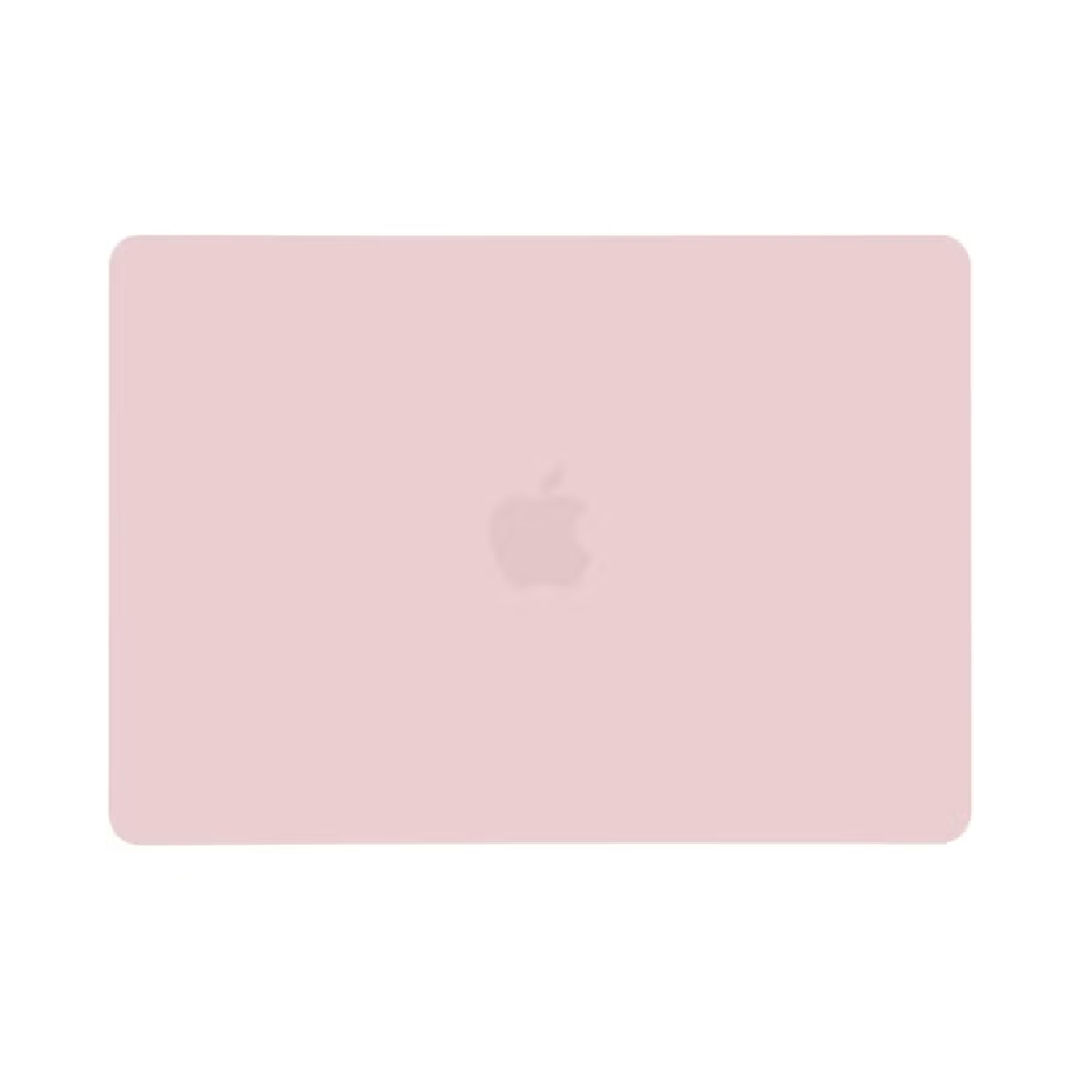 Generic Hard Shell Laptop Case for Macbook Air 15-Inch , Apple Pink