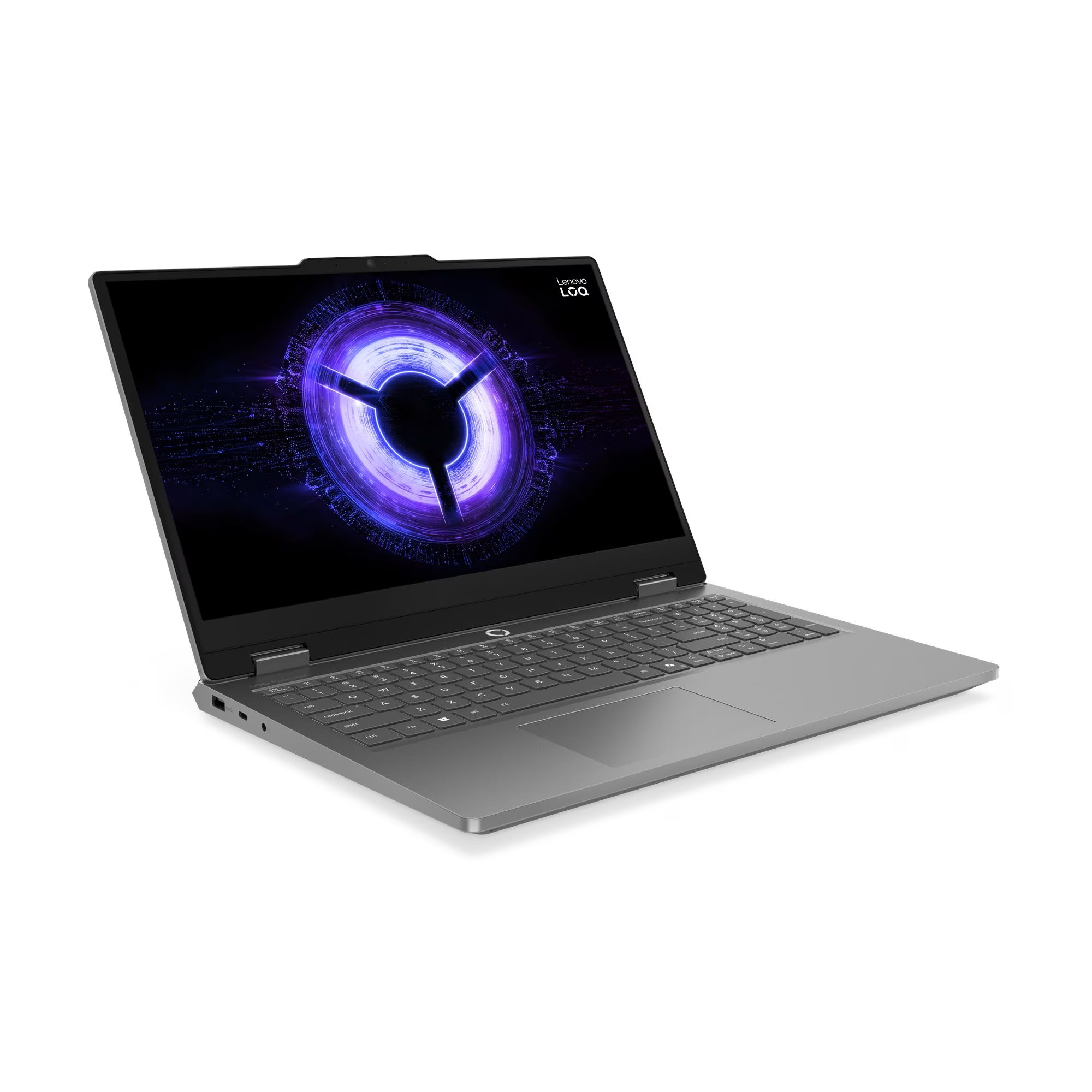 لاب توب لينوفو LOQ ايسنشال 15IRX11-83SC001NED ، معالج انتل كور i7-13650HX 15.6 بوصة ، هارد 512 جيجا بايت SSD ، رام 16 جيجا بايت ، كارت شاشة انفيديا جي فورس RTX 5050 ،ويندوز 11 - رمادي لونا