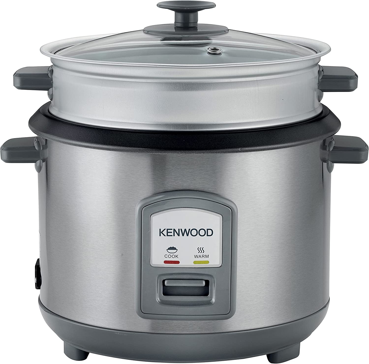 Kenwood 2 in 1 , 1.8 Liter 700 Watt Silver - RCM45