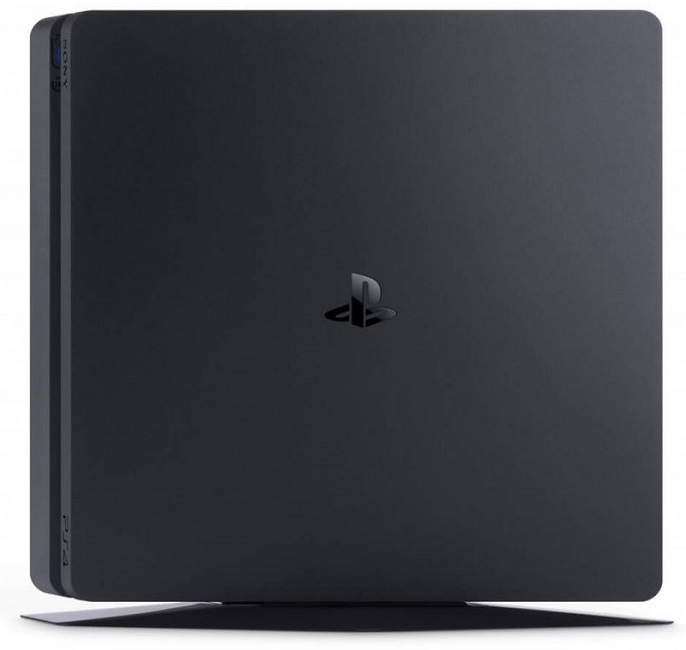 Sony PlayStation 4 Slim 500 GB ,1 Controllers ,Black