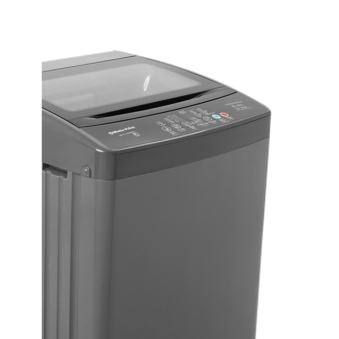 White Point Top Load washing Machine , 12 kg , Dark Grey - WPTL12DGGLA