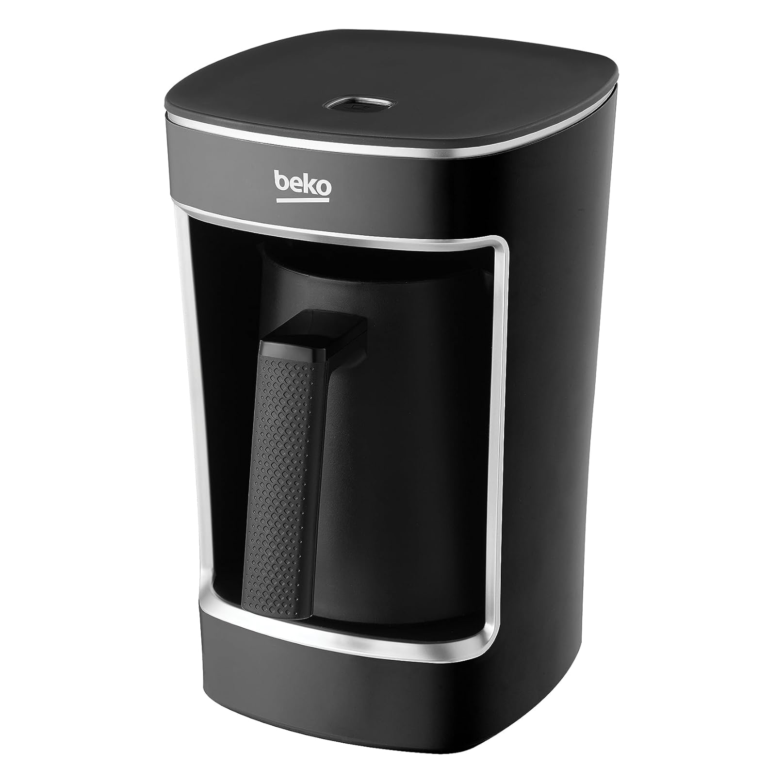 Beko Turkish Coffee Maker 4 Cups 670 Watt Black - TKM 2341