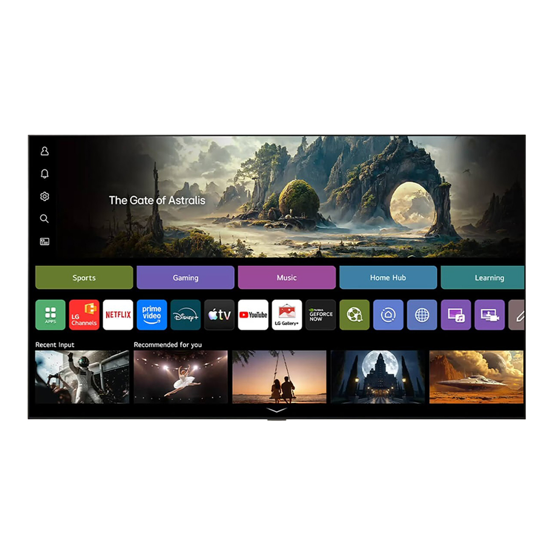 شاشة تلفزيون سمارت ال جي ، مقاس 65 بوصة ، ليد ، دقة نانو 4K UHD ، بريسيفر داخلي