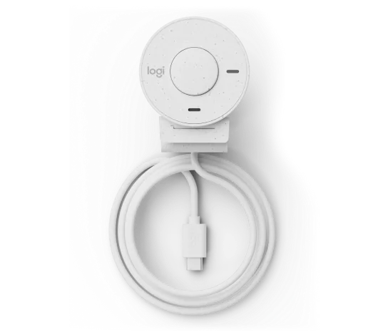 Logitech Brio 300 Webcam , Off White