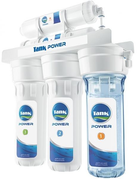 Tank Water Filter , White