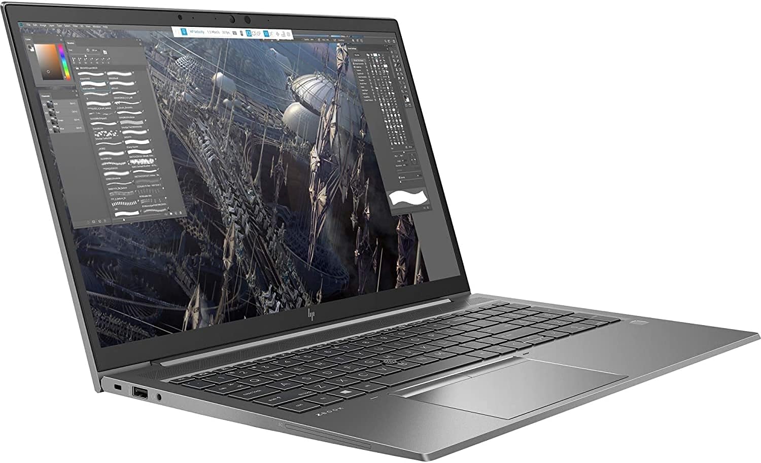 لاب توب استيراد اتش بي زد بوك فاير فلاي 15 G7 ، معالج انتل كور i5-10210U ، هارد 256 جيجا بايت SSD ، رام 8 جيجا بايت ، كارت شاشة انتل UHD جرافيكس 620