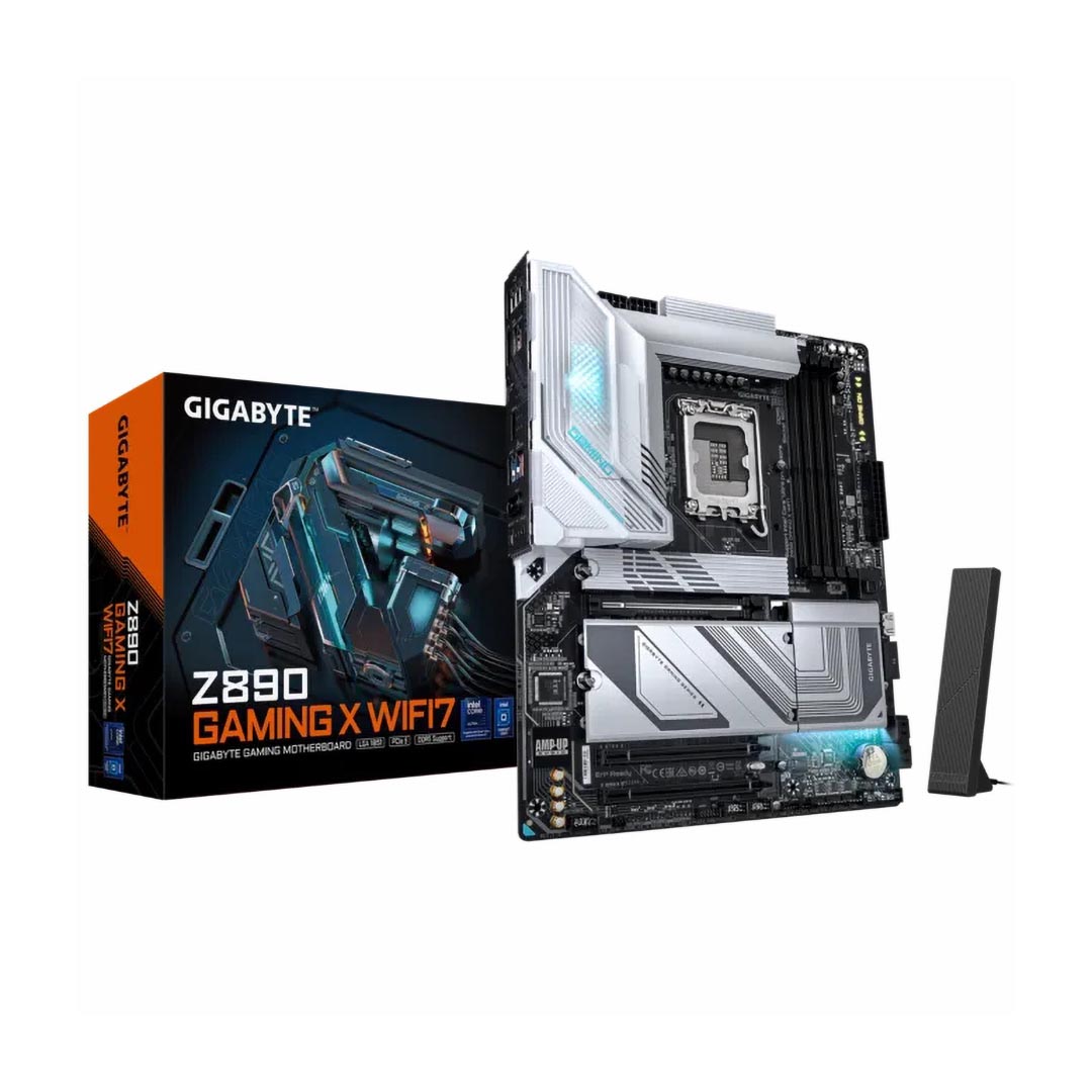 Gigabyte Z890 GAMING X WIFI7 Motherboard , intel Black