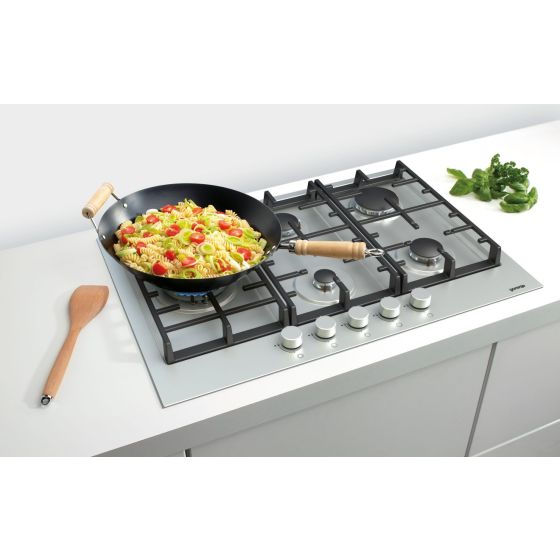 جورينيه ، مقاس 90 سم 5شعلة ،فضي - GW9C51X