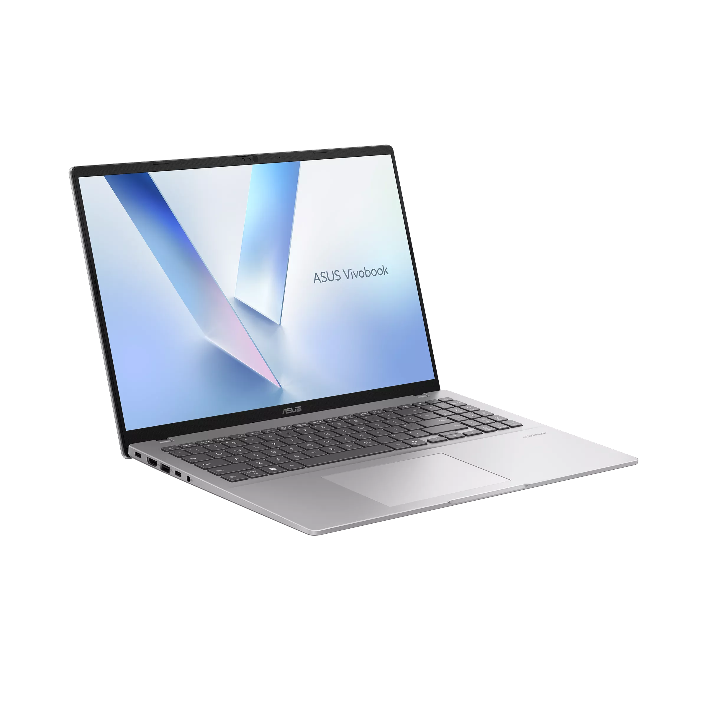 Asus Vivobook 16 M1607KA-MB155W Laptop ,AMD Ryzen AI 5 330 16 Inch ,512 GB SSD ,16 GB ,AMD Radeon Graphics ,Windows 11 - Cool Silver