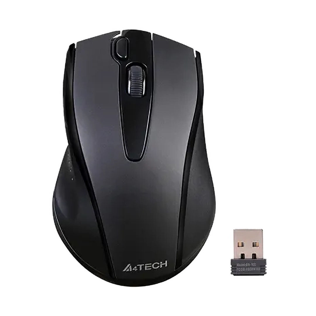 A4Tech G9-500FS Wireless Mouse , Black - 4.71142E+12